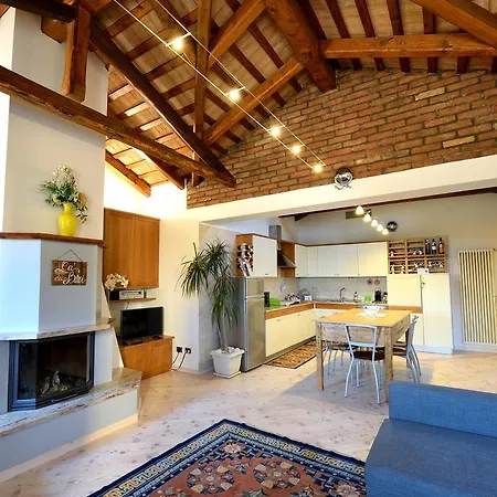 Appartement Ca' Dei Burci à Casièr Extérieur photo